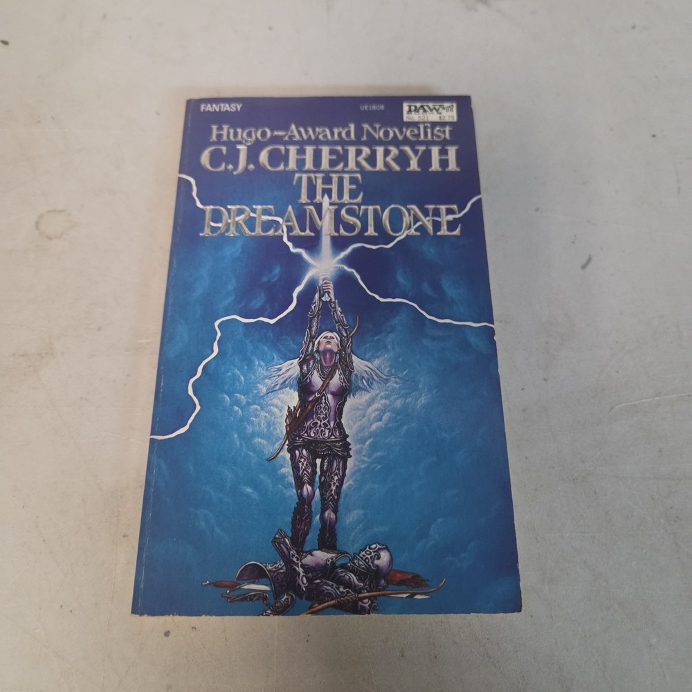The Dreamstone C.J. Cherryh 1983 DAW Books Paperback First Printing Fantasy